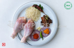 Chicken Drumstick - Without Skin, , 4-6 pcs, 500 g (5552450109604)