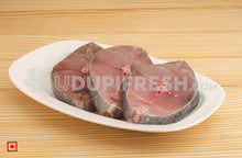 Load image into Gallery viewer, Surmai/ಅಂಜಲ್ ಮೀನು  Big (Palm) Size Slice ,500g to 550g (5550909784228) (5784265130148)
