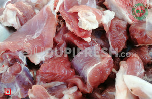 Supreme Low Fat Goat - Curry Cut with bone 500 g (5566213718180)