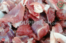 Load image into Gallery viewer, Supreme Low Fat Goat - Curry Cut with bone 500 g (5566213718180)
