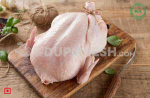 Whole  Chicken With Skin (5552237772964)