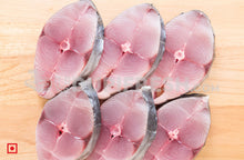 Load image into Gallery viewer, Surmai/ಅಂಜಲ್ ಮೀನು  Big (Palm) Size Slice ,500g to 550g (5550909784228) (5784265130148)
