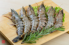 Load image into Gallery viewer, Tiger Prawn/ಟೈಗರ್ ಸೀಗಡಿಗಳು-Big Size (500 gms) (5551575990436)
