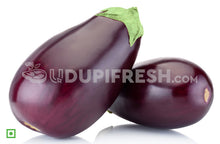 Load image into Gallery viewer, Bangalore Eggplant,  ಬೆಂಗಳೂರು ಬದನೆ 1 Kg
