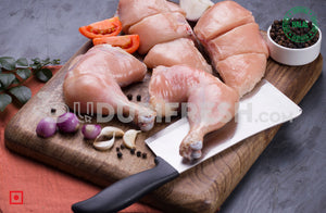 Chicken Whole Leg Piece, 4Pc, Without skin (5555134365860)