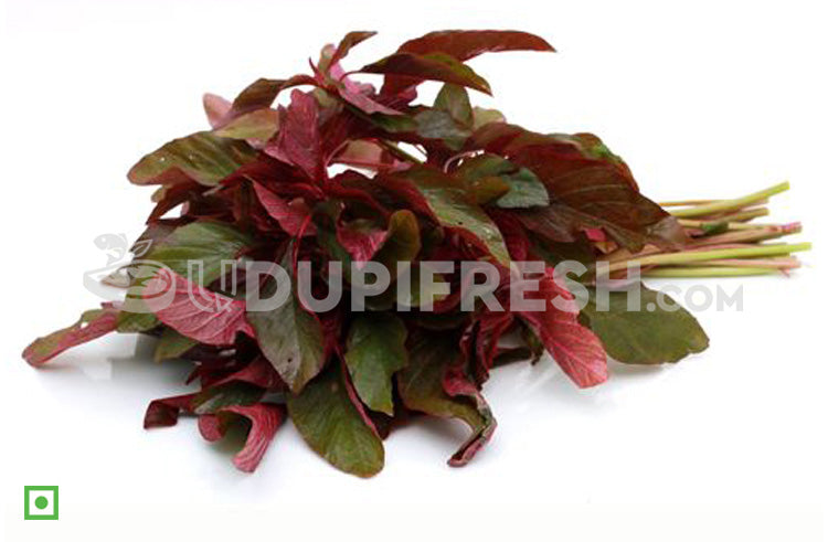 Harive Soppu - Red,(Red Amaranth) 500 g – UDUPI FRESH