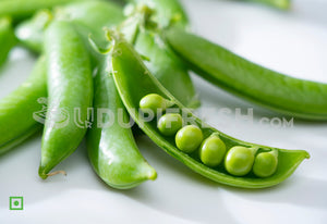 Fresh without Peeled Green Peas, 1 Kg