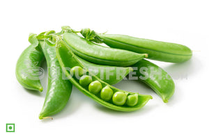 Fresh without Peeled Green Peas, 1 Kg