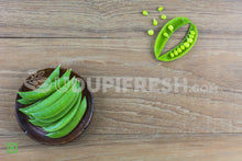 Load image into Gallery viewer, Fresh without Peeled Green Peas, 1 Kg
