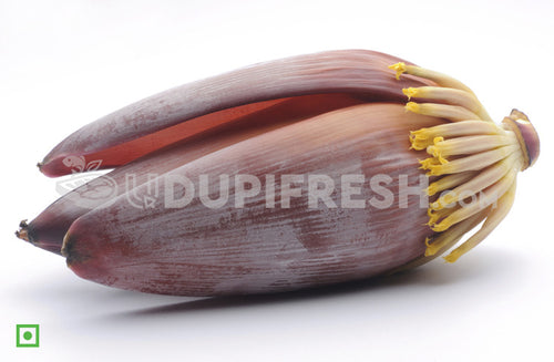 Banana Flower/ಬಾಳೆ ಹೂವು - Organically Grown, 1 pc (5560436293796)