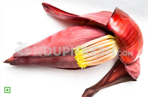 Banana Flower/ಬಾಳೆ ಹೂವು - Organically Grown, 1 pc (5560436293796)