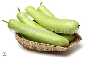 Bottle Gourd/ಸೋರೆಕಾಯಿ- Organically Grown, 1 pc, 800 g- 1 Kg (5560385044644)