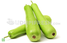 Load image into Gallery viewer, Bottle Gourd/ಸೋರೆಕಾಯಿ- Organically Grown, 1 pc, 800 g- 1 Kg (5560385044644)
