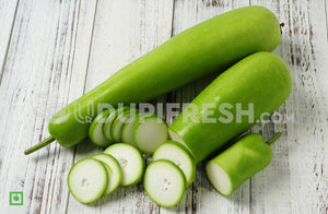 Bottle Gourd/ಸೋರೆಕಾಯಿ- Organically Grown, 1 pc, 800 g- 1 Kg (5560385044644)