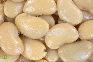 Fresh Peeled Butter Beans, 500 g