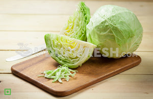 Cabbage/ಎಲೆಕೋಸು, 1 pc approx. 800 g to 1 Kg (5560372002980)