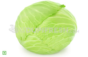 Cabbage/ಎಲೆಕೋಸು, 1 pc approx. 800 g to 1 Kg (5560372002980)