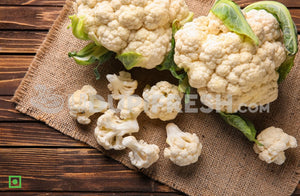 Cauliflower/ಹೂಕೋಸು, 1 pc approx. 400 to 600 gm (5560293359780)