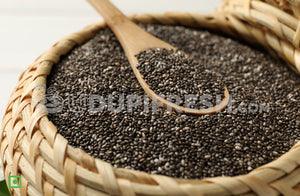 Black Chia Seeds, 200 g