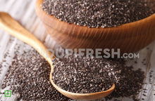 Load image into Gallery viewer, Black Chia Seeds, 200 g
