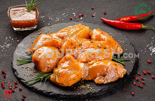 Load image into Gallery viewer, Chicken 65 ( Boneless ) 600 g, Ready to Cook
