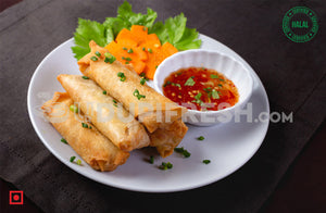 Ready to Cook - Chinese Chicken Spring Rolls / 10 pc