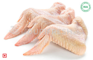 Chicken Wings With Skin, 500 g