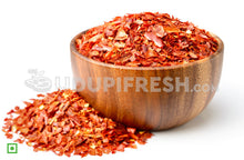 Load image into Gallery viewer, Chilli Flakes - Red, 40 g Bottle
