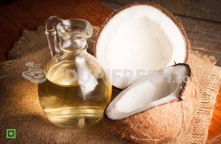 Coconut Oil for soap making at Rs 105/bottle of 1 litre, Karnataka, Mangalore