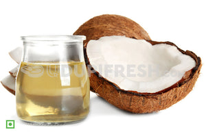 100 % Pure Cold Pressed - Coconut Oil, 1 L ( Introductory Offer )