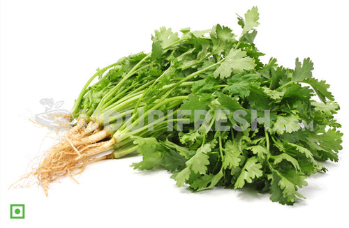 Coriander Leaves/ಕೊತ್ತಂಬರಿ ಎಲೆಗಳು, 100 g (5560270192804)