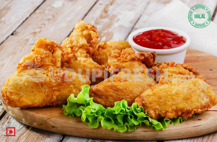 Ready to Cook - Crispy Chicken Wings, 500 g