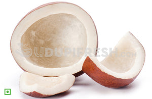 Dry Copra/Coconut, 1 pc Approx. 100-125 gm (5556034797732)