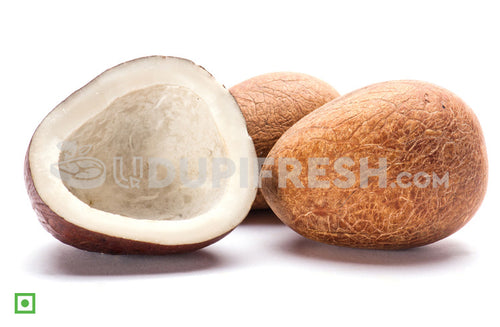 Dry Copra/Coconut, 1 pc Approx. 100-125 gm (5556034797732)