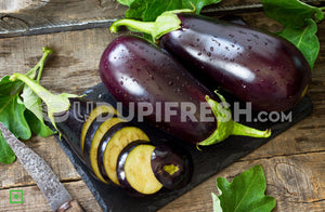Bangalore Eggplant,  ಬೆಂಗಳೂರು ಬದನೆ 1 Kg