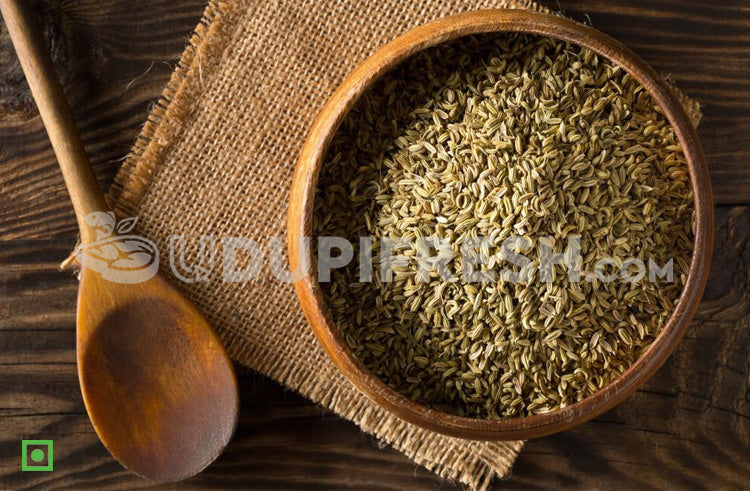 Fennel Seeds/ Saunf / Sompu, 200 g – UDUPI FRESH