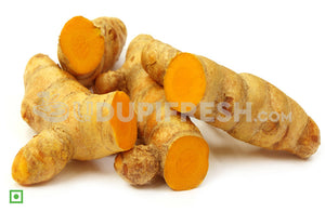 Fresh Turmeric/ತಾಜಾ ಅರಿಶಿನ - Organically Grown, 250 g (5560235393188)