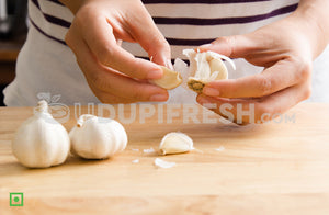 Garlic - Peeled, 100 g (5561212207268)