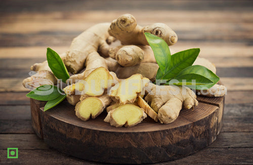 Ginger/ ಶುಂಠಿ - Organically Grown, 100 g (5560221892772)