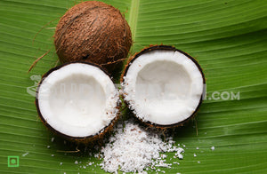 Freshly Grated Coconut - 3 Medium Coconut (5561194283172)