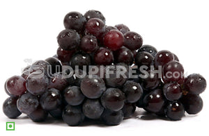 Grapes - Bangalore Blue with Seed, 500 g (5556002390180)