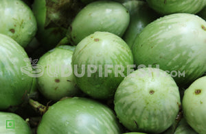 Green Brinjal ( Barkur ) , 1Kg