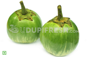 Green Brinjal ( Barkur ) , 1Kg