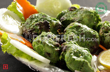 Load image into Gallery viewer, Hariyali Chicken kebab
