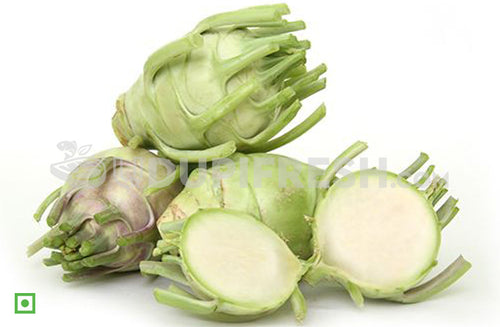 Knol Khol/ಗೆಡ್ಡೆ ಕೋಸು, 500 g (5560206557348)