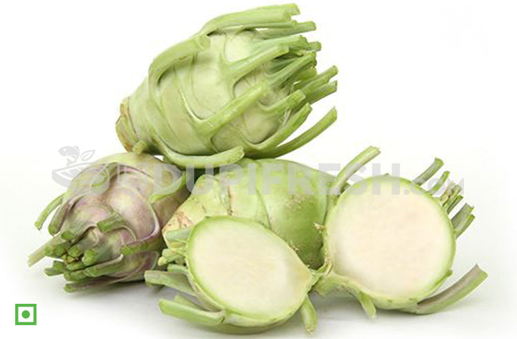 Knol Khol/ಗೆಡ್ಡೆ ಕೋಸು, 500 g (5560206557348)