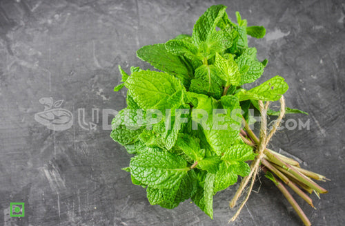 Mint Leaves/ಪುದೀನ ಎಲೆಗಳು, 100 g (5560146165924)