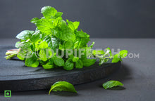 Load image into Gallery viewer, Mint Leaves/ಪುದೀನ ಎಲೆಗಳು, 100 g (5560146165924)
