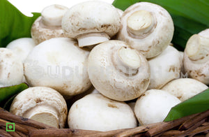 Mushrooms - Button, Grade "A" 200 g