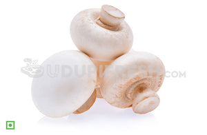 Mushrooms - Button, Grade "A" 200 g